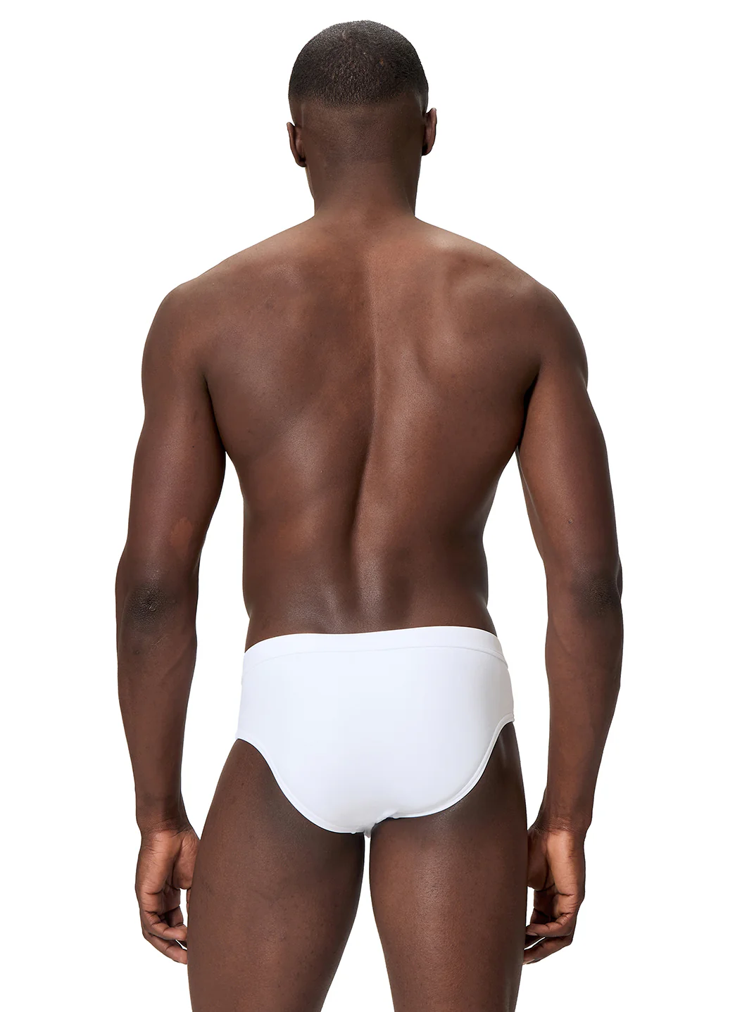 Speedo Men's 3" Solid The Speedo Brief Swimsuit - Image 19
