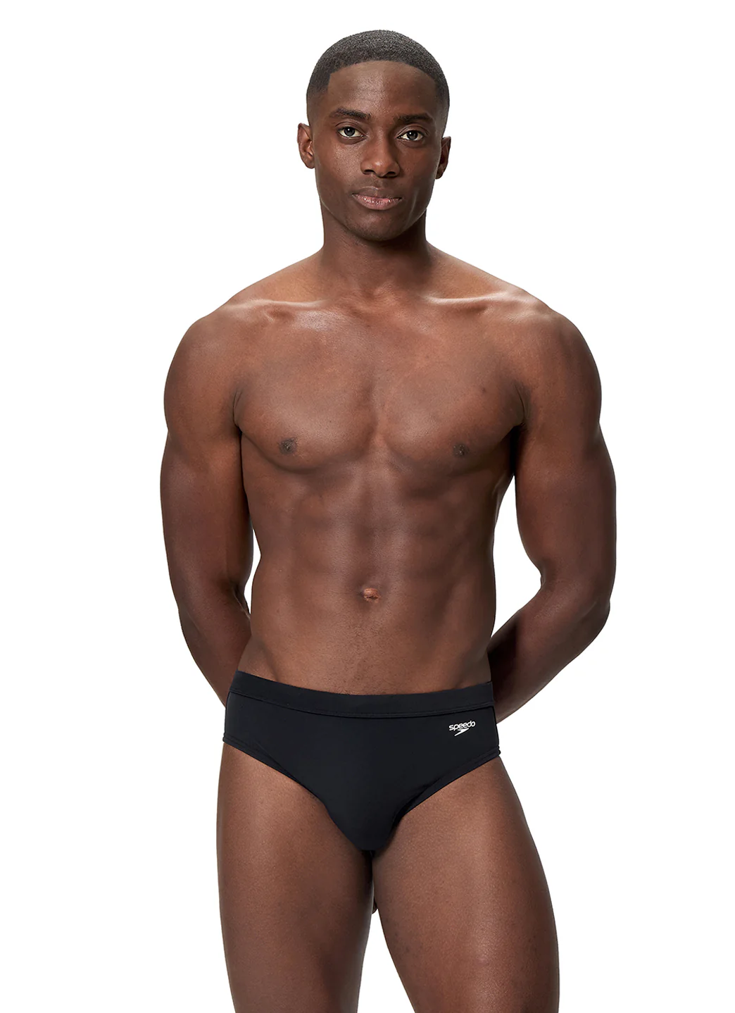 Speedo Men's 3" Solid The Speedo Brief Swimsuit - Image 3