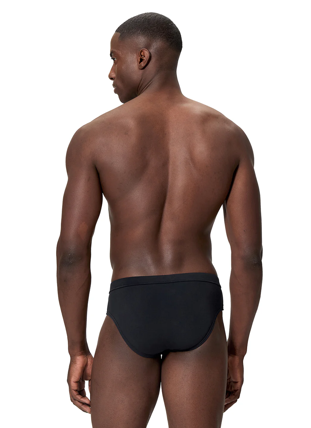 Speedo Men's 3" Solid The Speedo Brief Swimsuit - Image 5