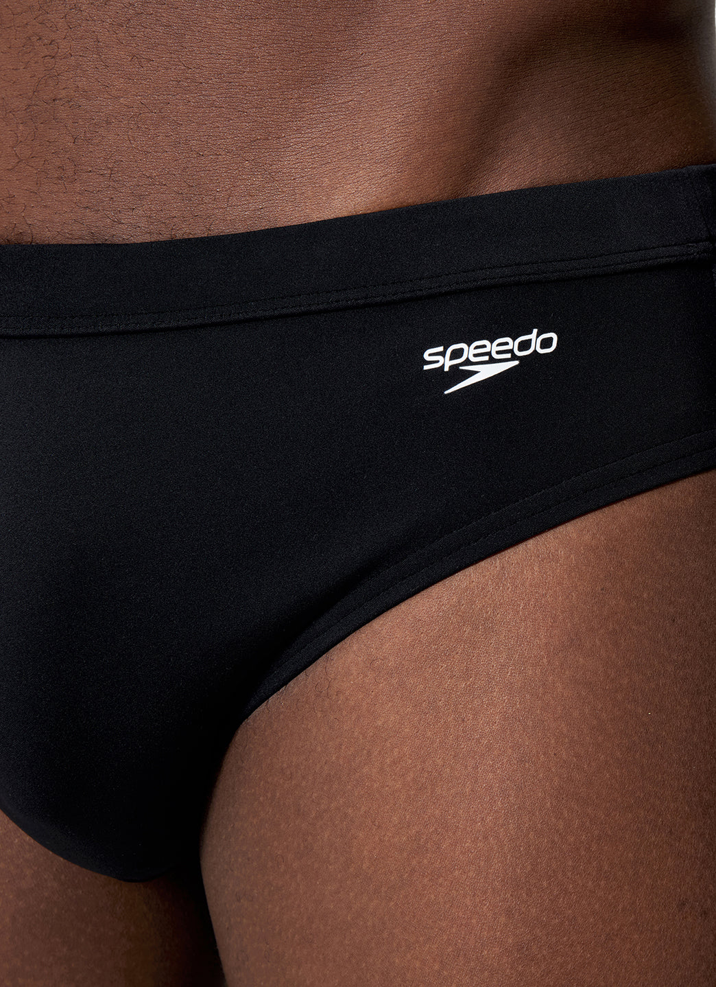 Speedo Men's 3" Solid The Speedo Brief Swimsuit - Image 6