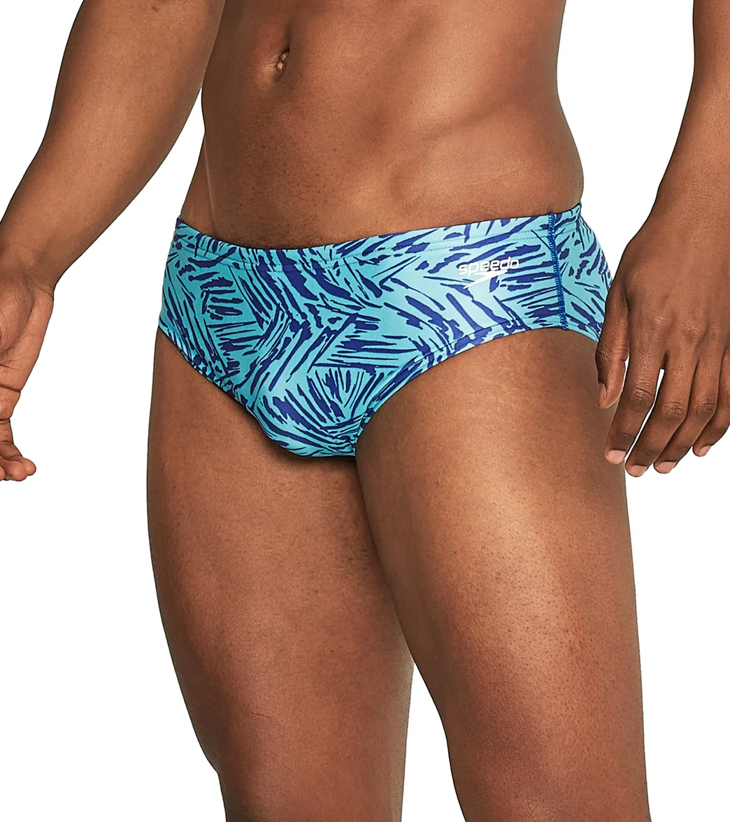 Speedo Men's Abstract Tiger Brief Swimsuit - Image 2