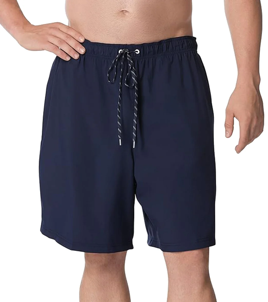 Speedo Men's Big & Tall Redondo Edge Volley Swim Trunks - Image 5