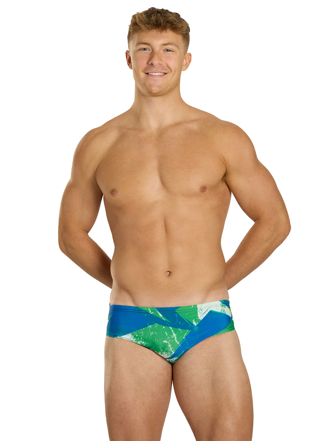 Speedo Men's Bolted Brief Swimsuit - Image 12