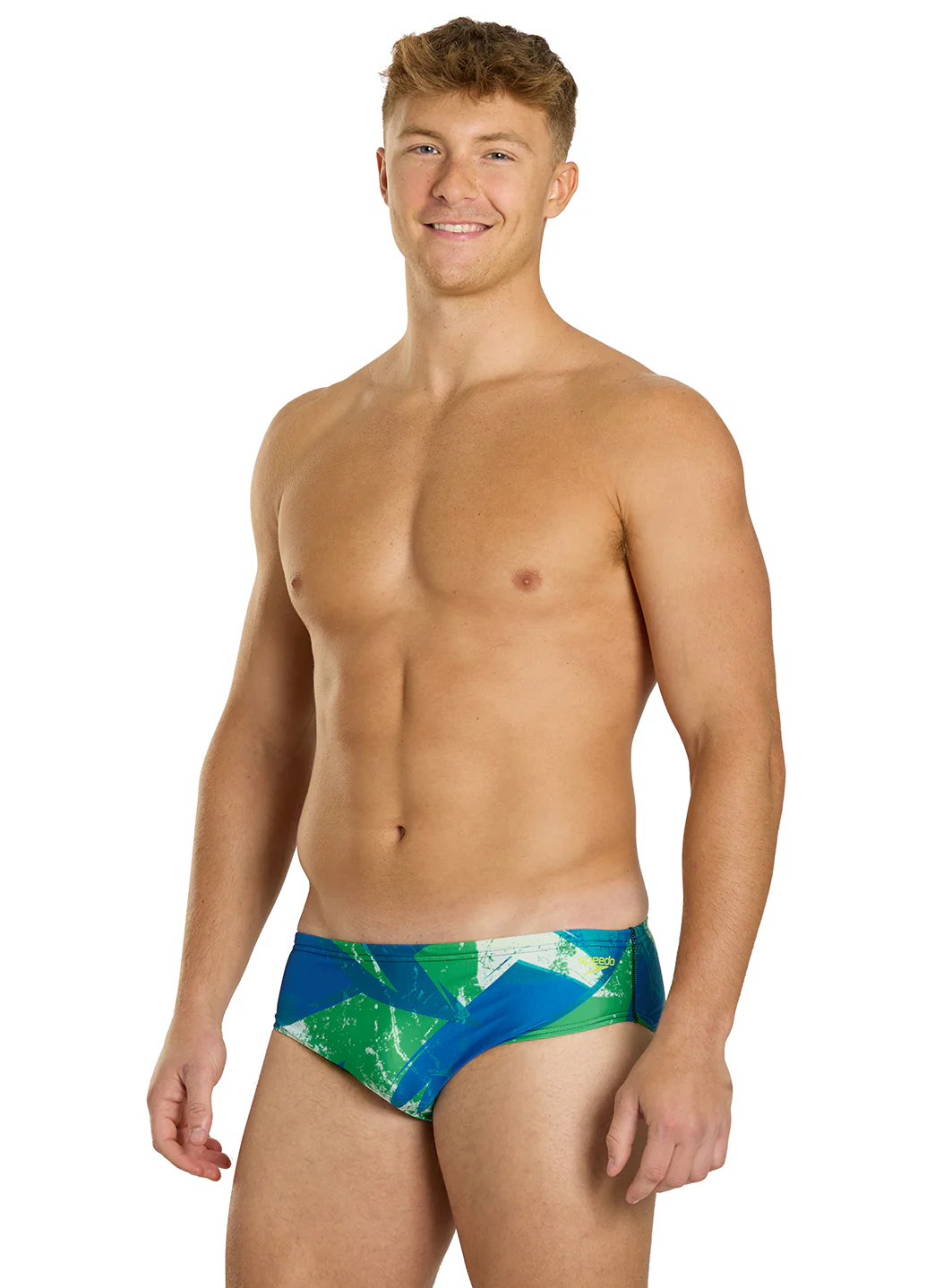 Speedo Men's Bolted Brief Swimsuit - Image 16