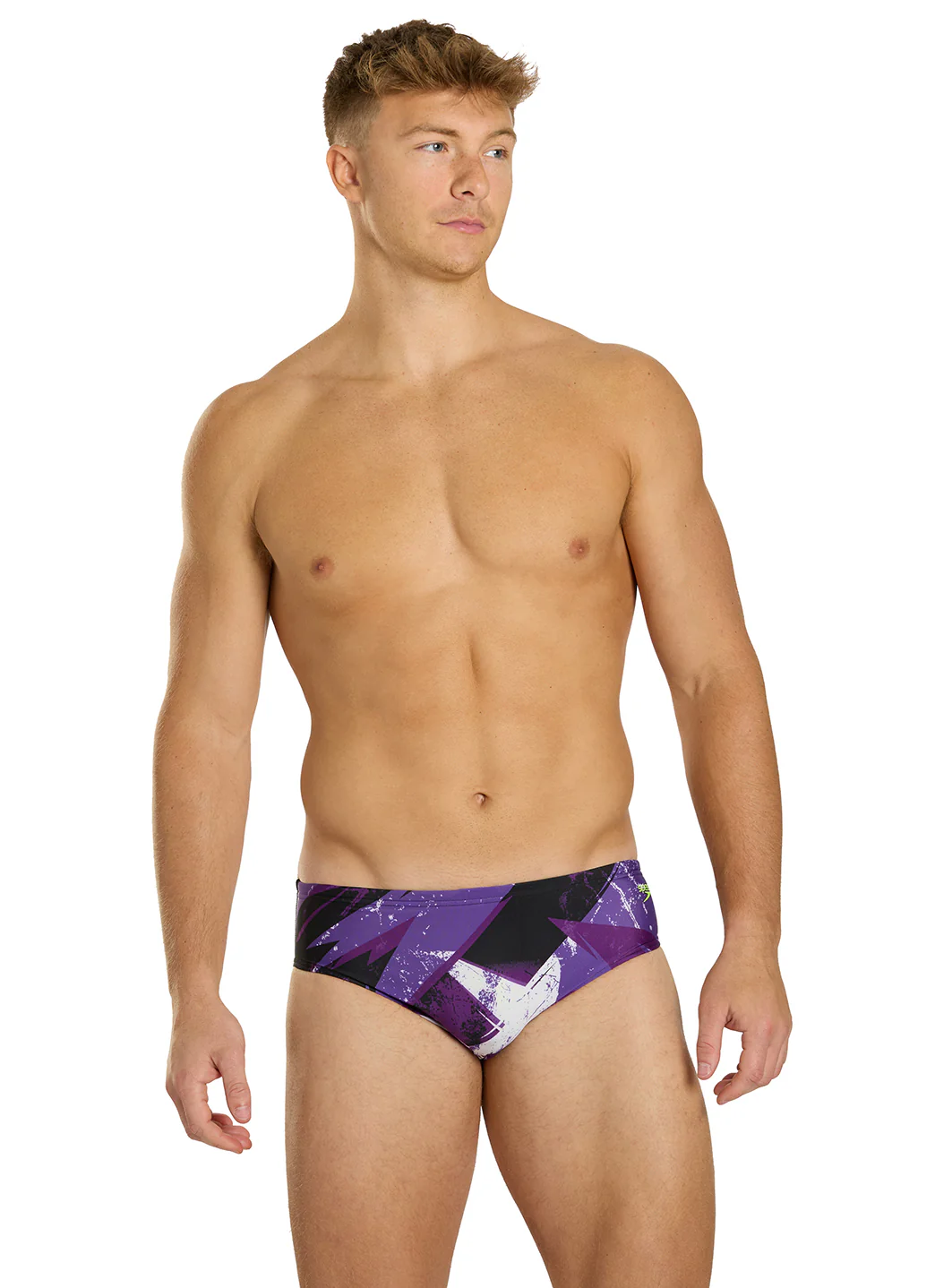 Speedo Men's Bolted Brief Swimsuit - Image 2