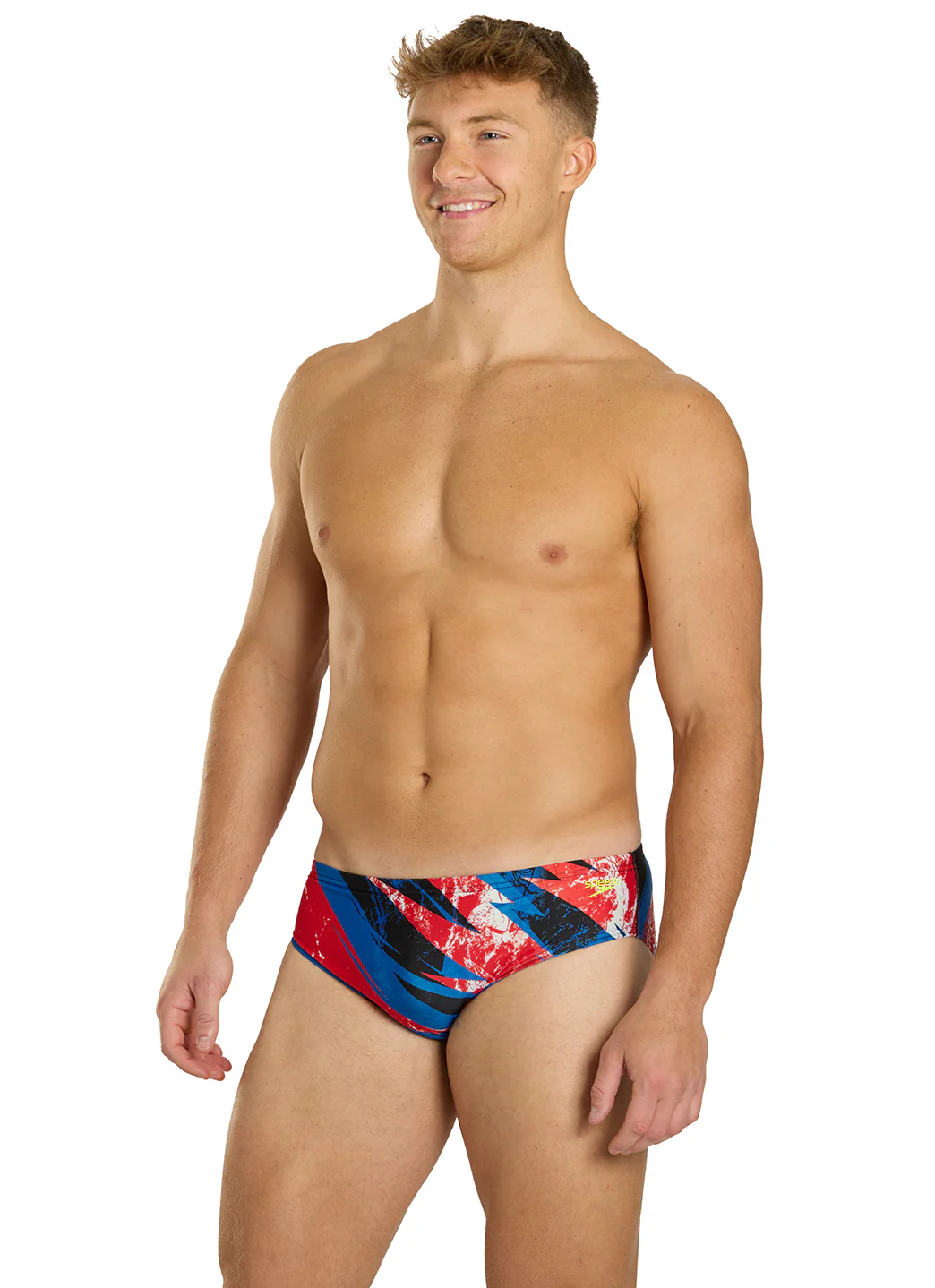 Speedo Men's Bolted Brief Swimsuit - Image 26