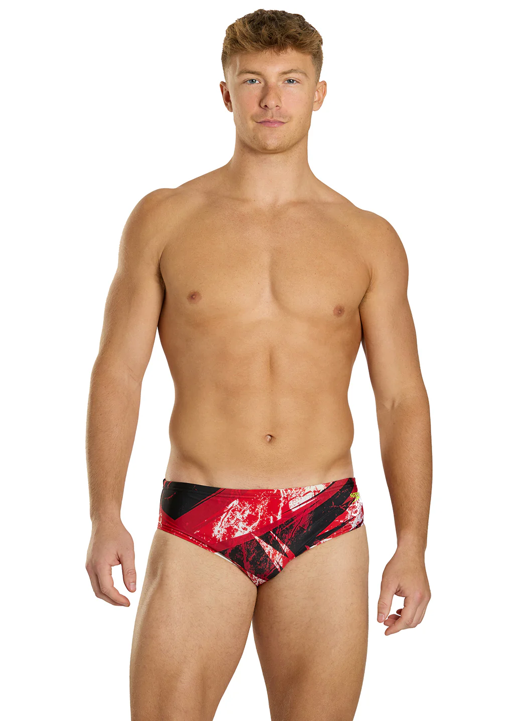 Speedo Men's Bolted Brief Swimsuit - Image 32