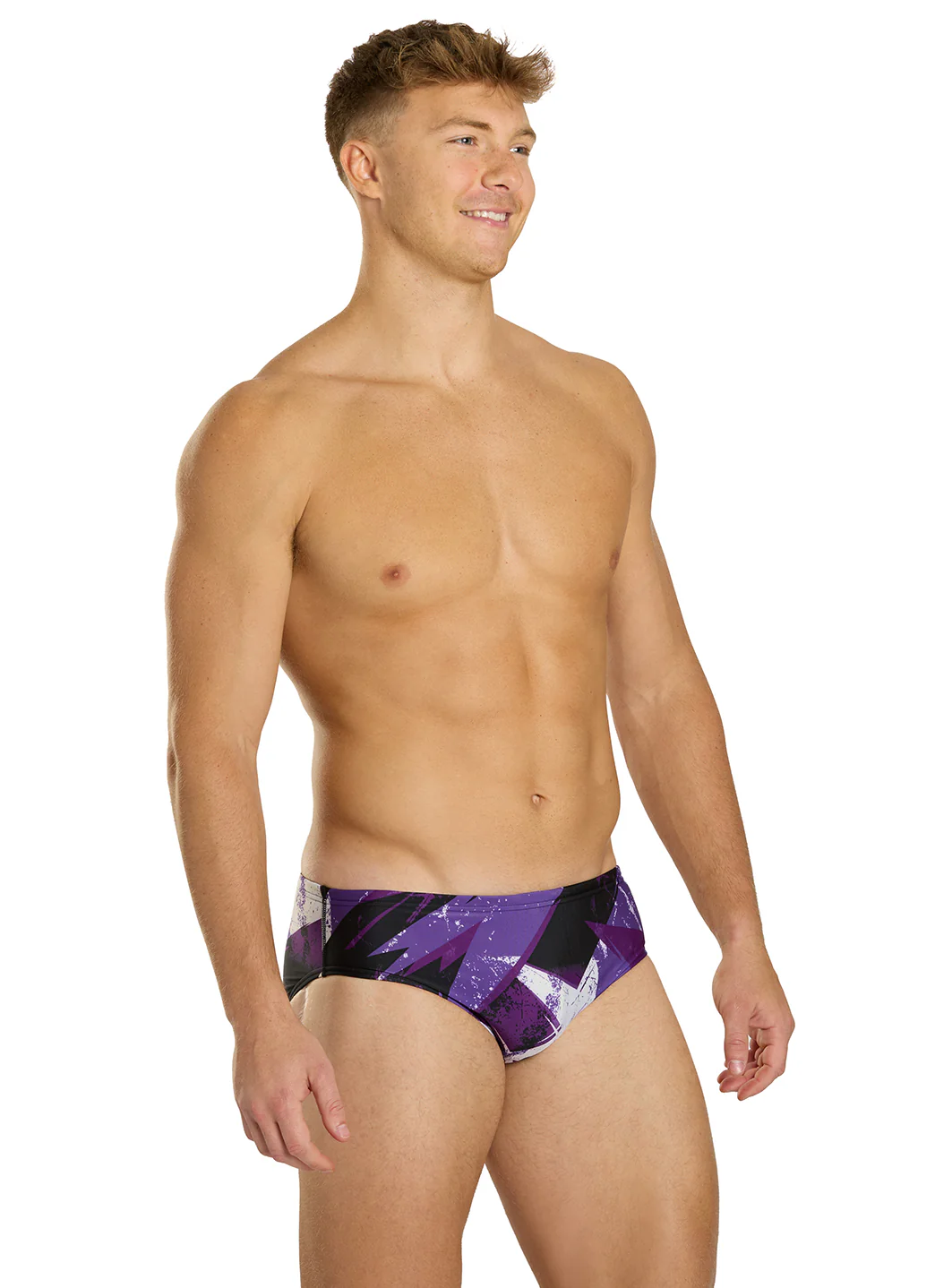 Speedo Men's Bolted Brief Swimsuit - Image 4