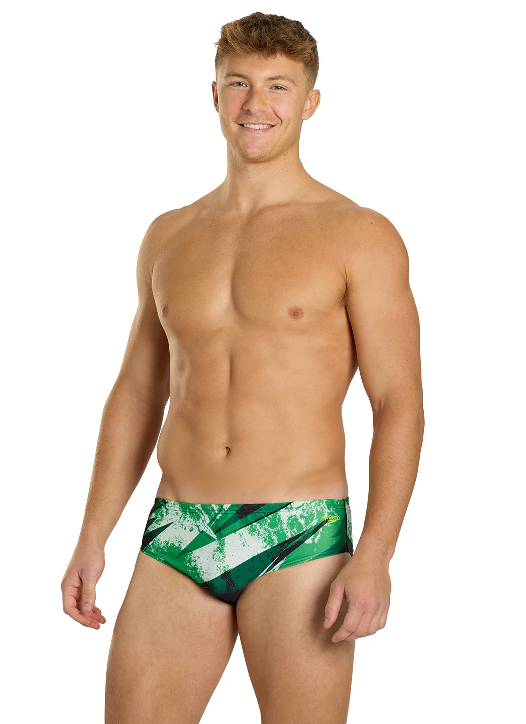 Speedo Men's Bolted Brief Swimsuit - Image 46