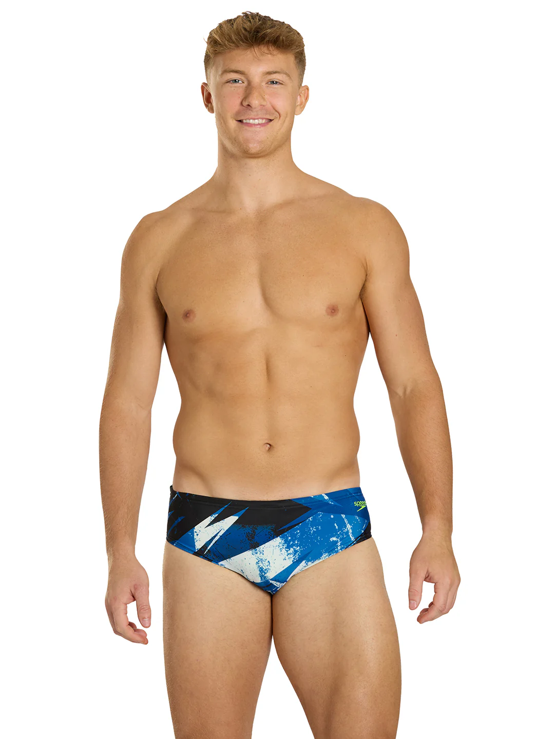 Speedo Men's Bolted Brief Swimsuit - Image 53
