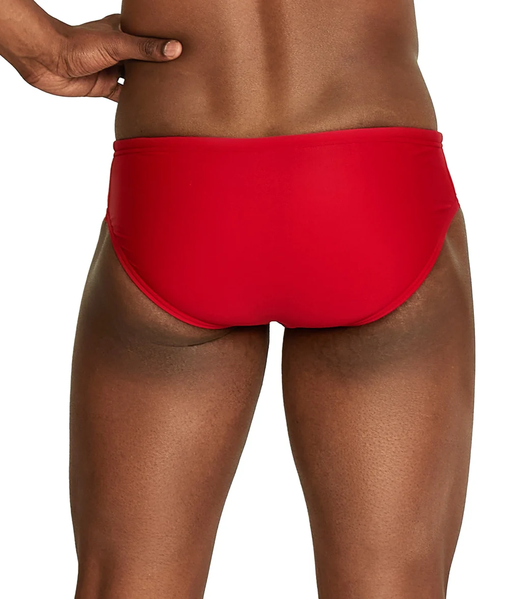 Speedo Men's Colorblock Solar Brief Swimsuit - Image 21