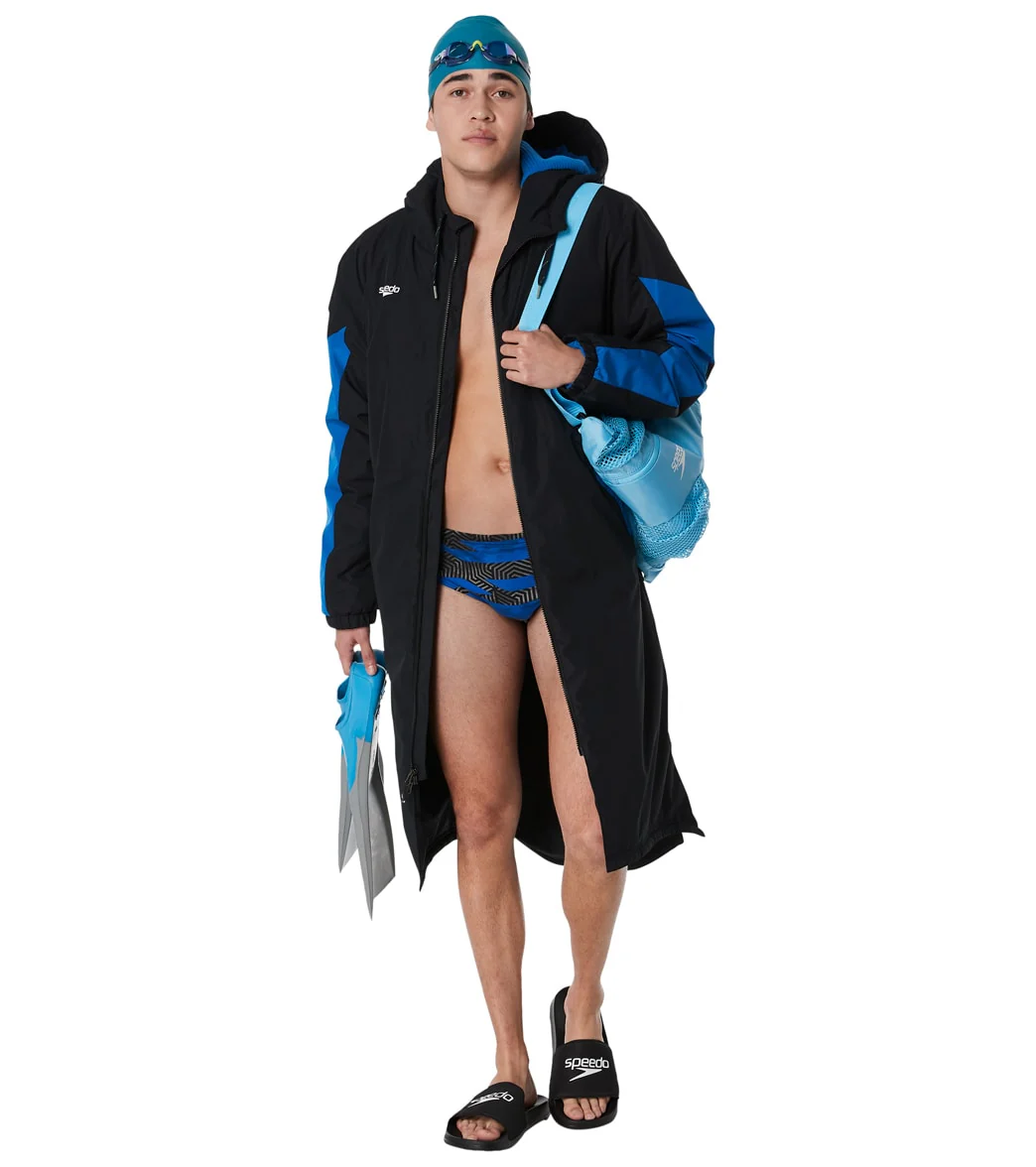 Speedo Men's Contort Stripes Brief Swimsuit - Image 6