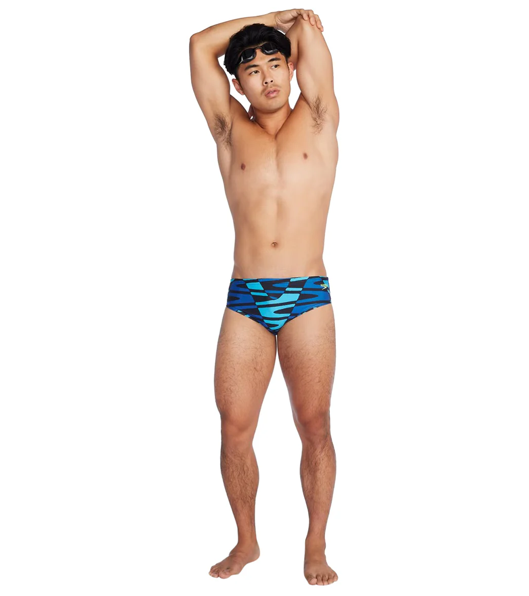 Speedo Men's Disco Boom Brief Swimsuit - Image 17