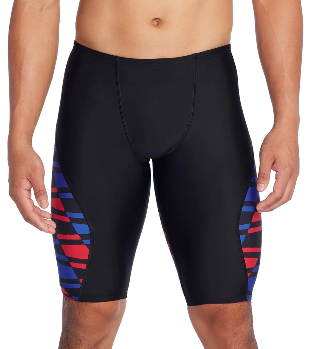 Speedo Men's Disco Boom Splice Jammer Swimsuit - Image 14