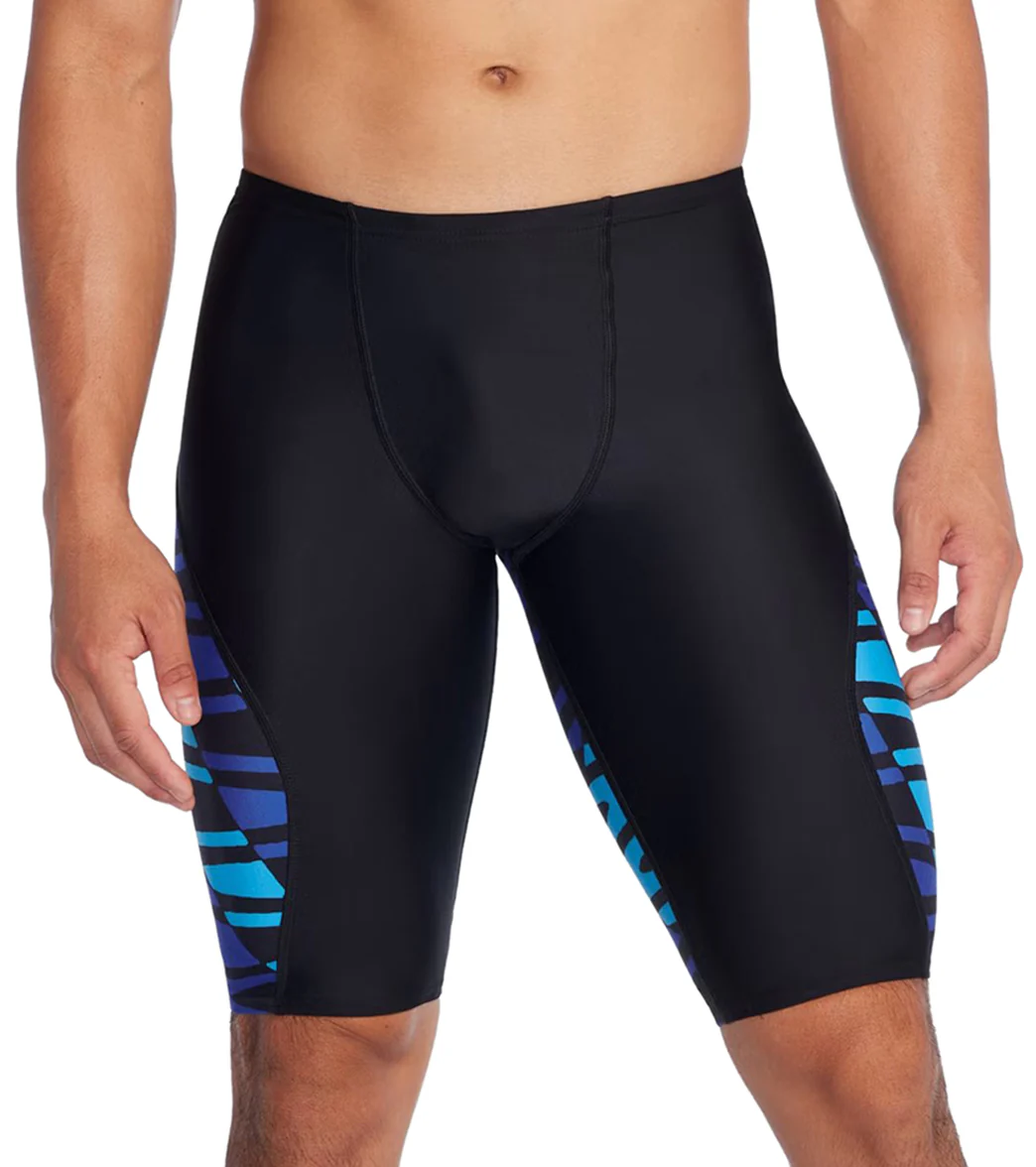 Speedo Men's Disco Boom Splice Jammer Swimsuit - Image 18