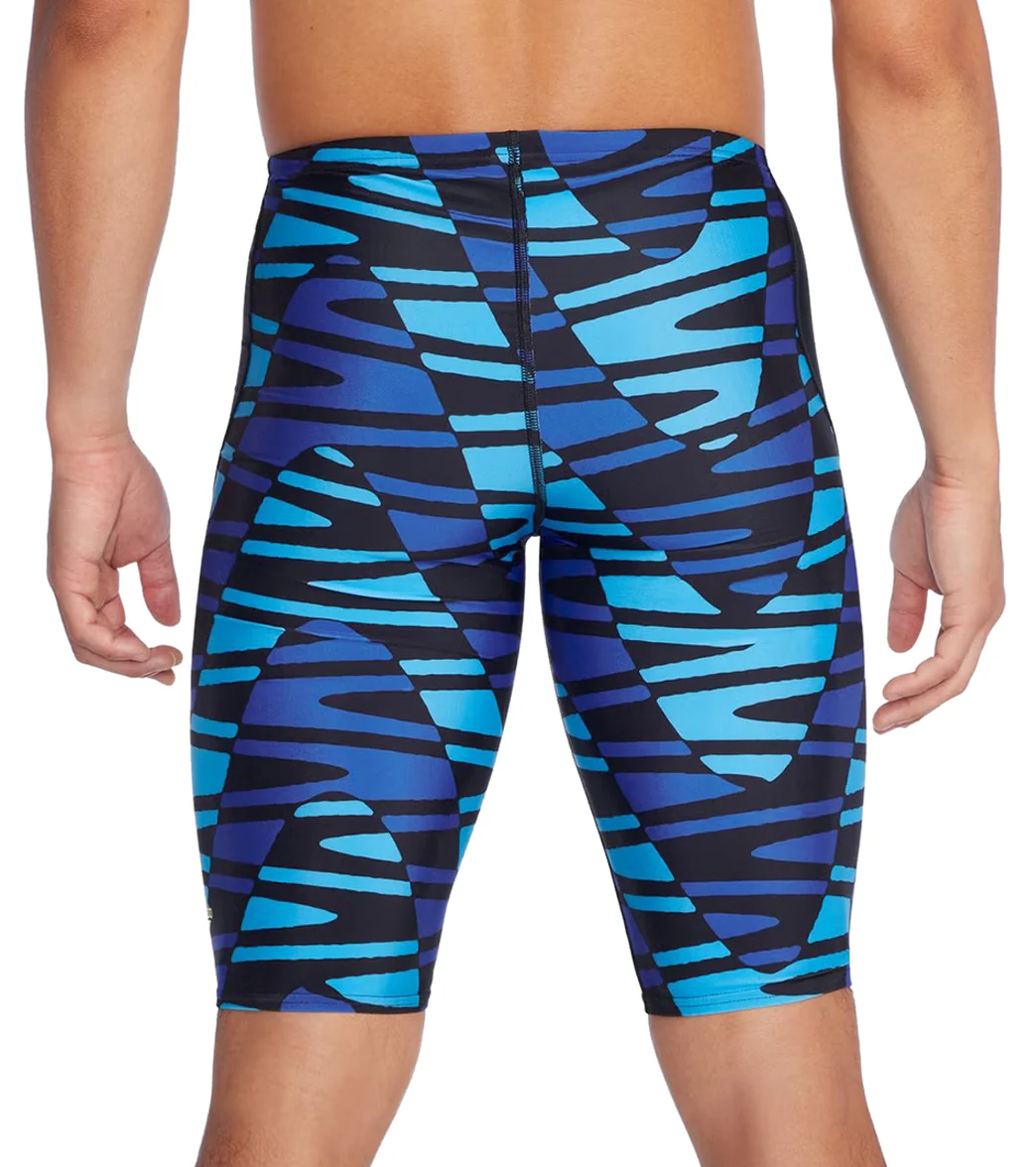 Speedo Men's Disco Boom Splice Jammer Swimsuit - Image 21
