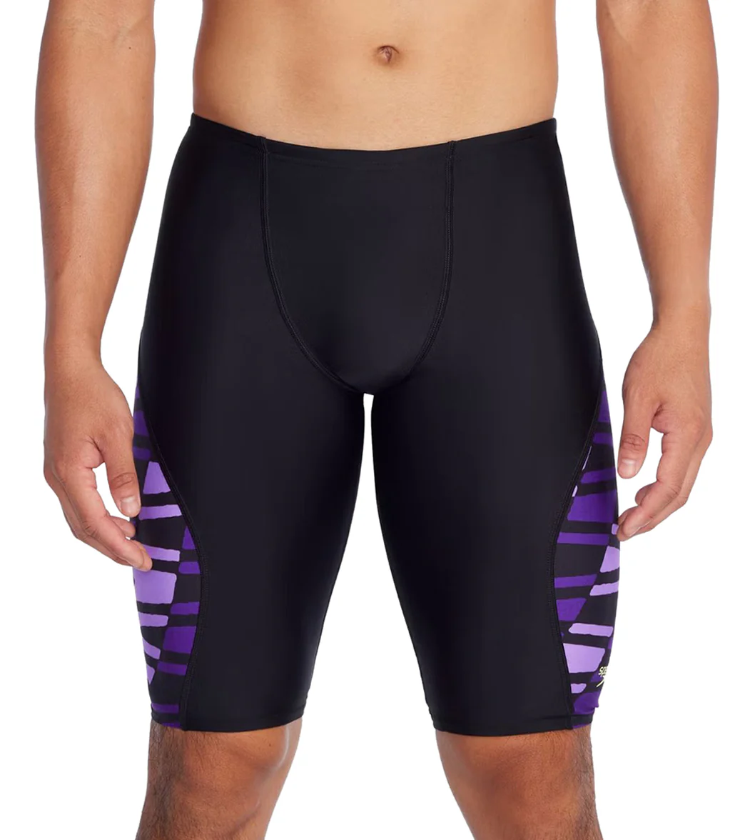 Speedo Men's Disco Boom Splice Jammer Swimsuit - Image 25