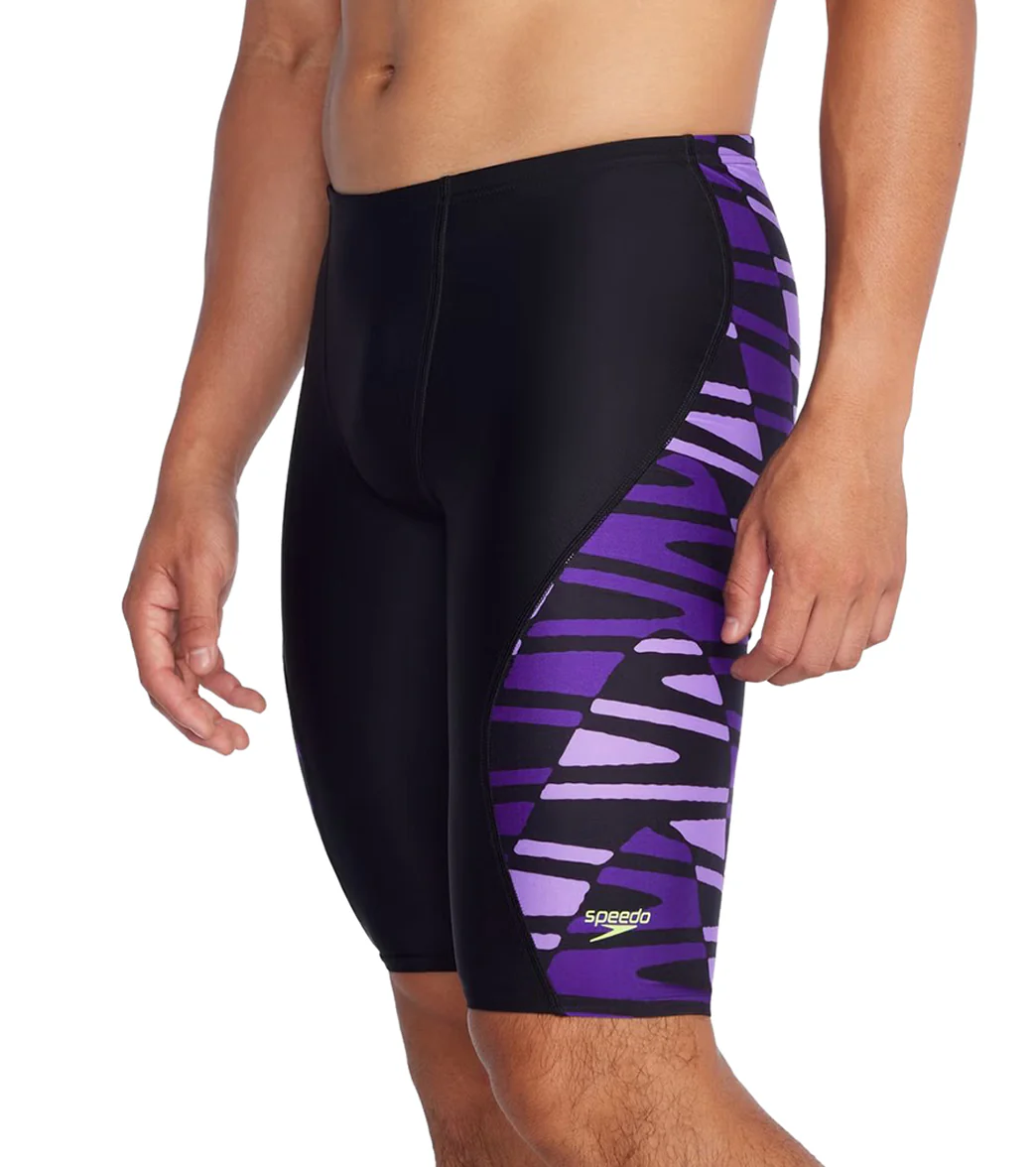 Speedo Men's Disco Boom Splice Jammer Swimsuit - Image 26