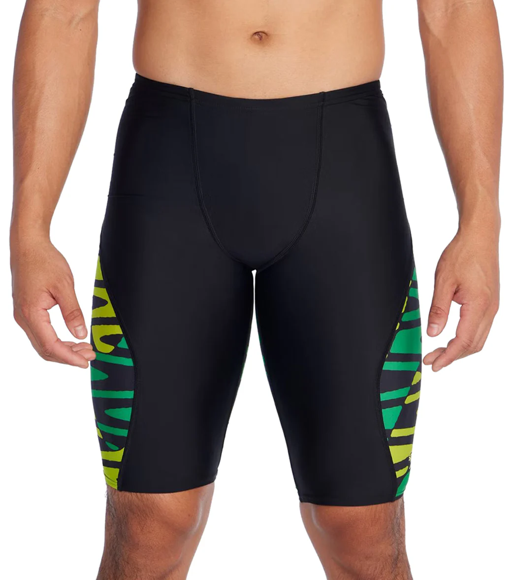 Speedo Men's Disco Boom Splice Jammer Swimsuit - Image 3