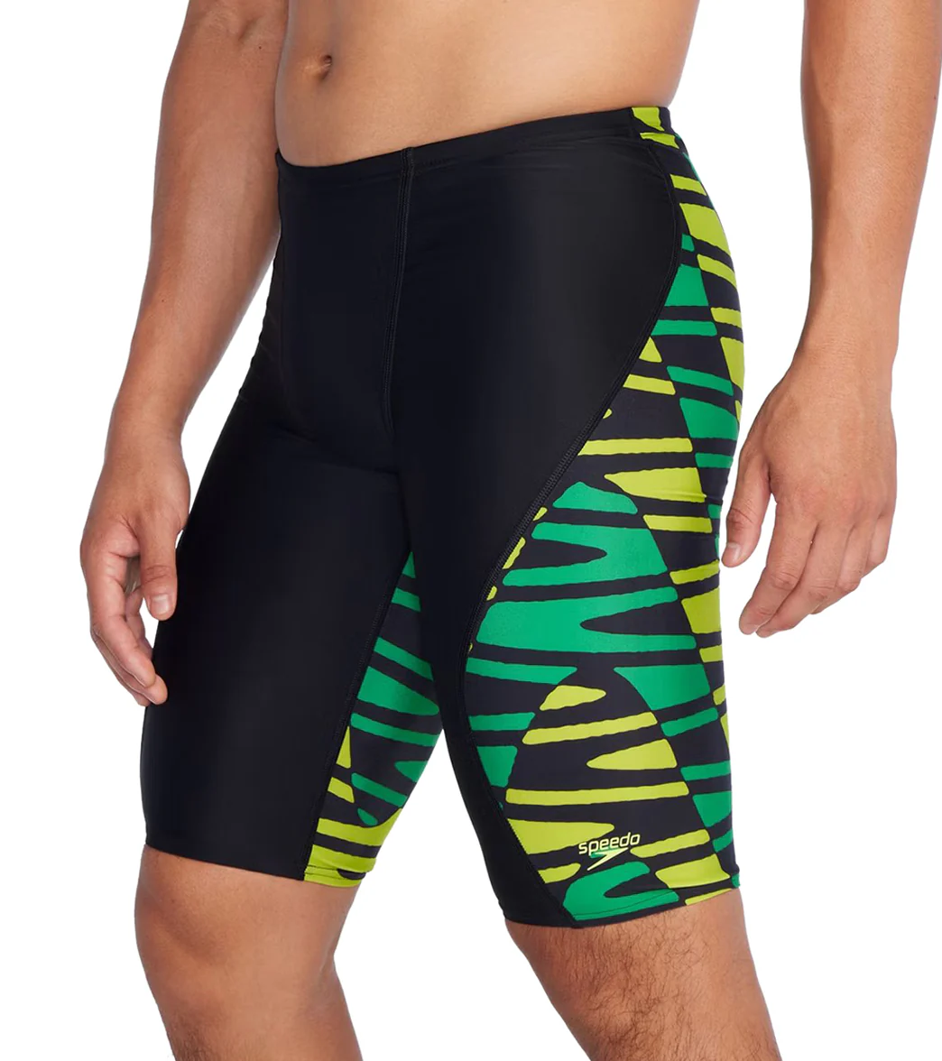 Speedo Men's Disco Boom Splice Jammer Swimsuit - Image 4