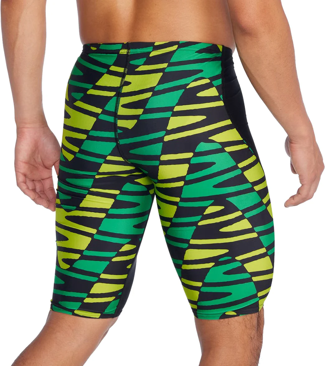 Speedo Men's Disco Boom Splice Jammer Swimsuit - Image 5