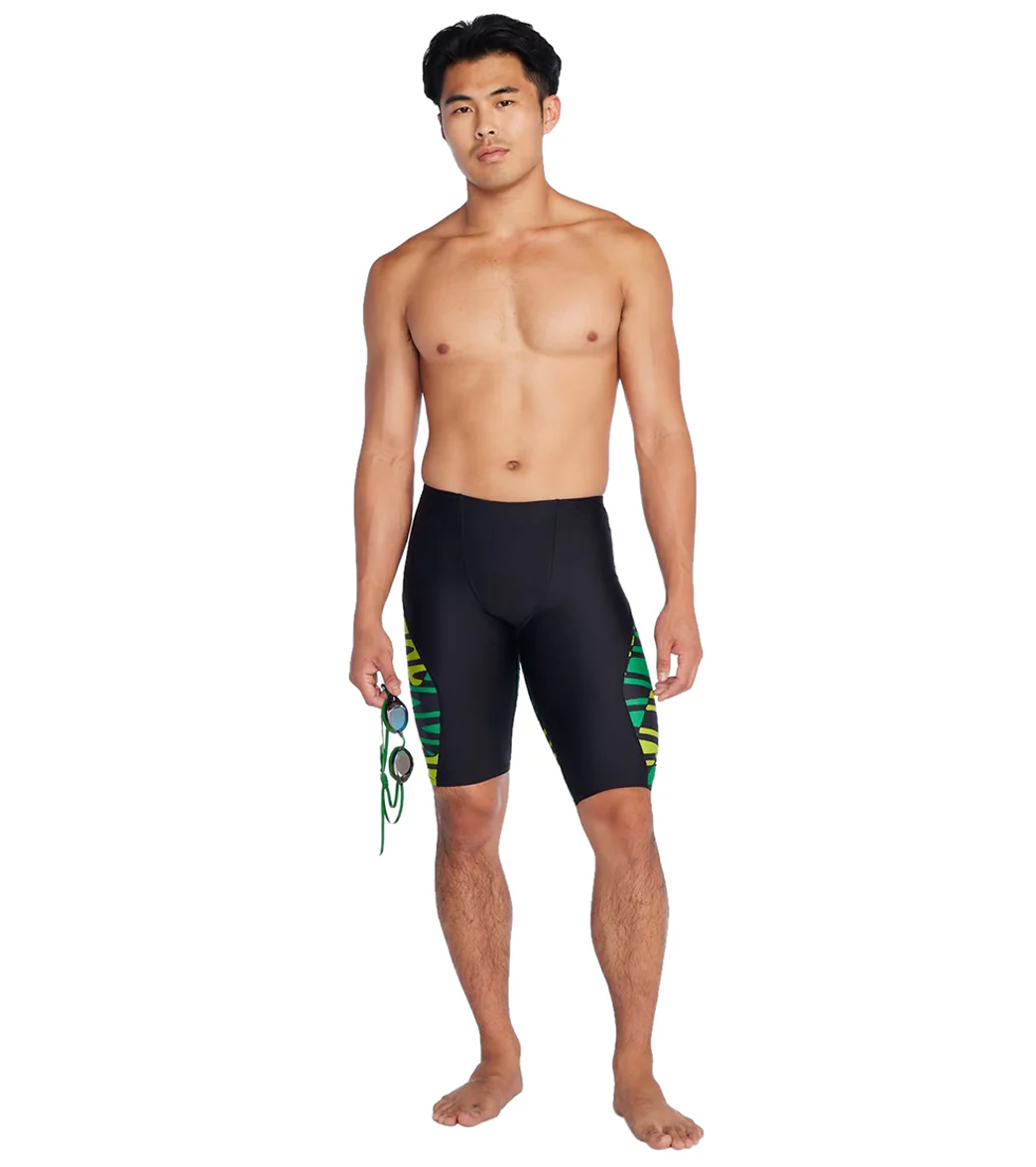 Speedo Men's Disco Boom Splice Jammer Swimsuit - Image 6
