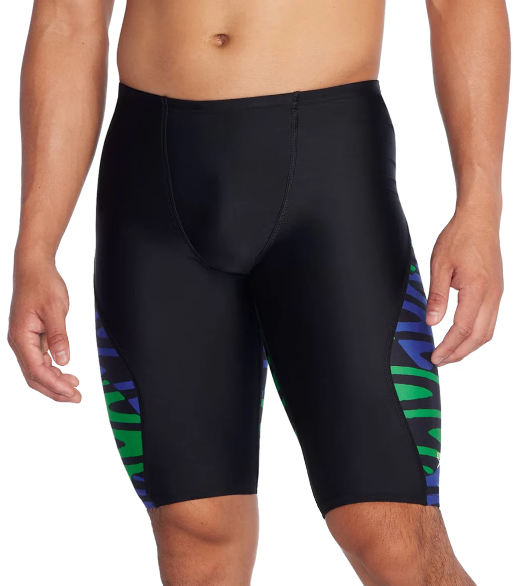 Speedo Men's Disco Boom Splice Jammer Swimsuit - Image 9