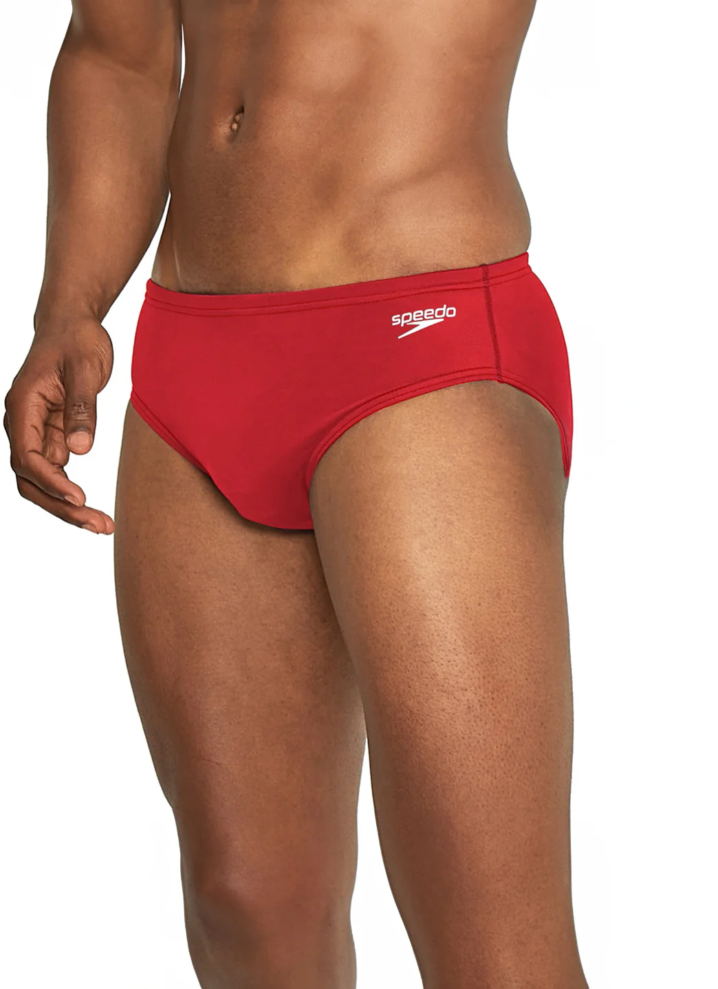 Speedo Men's Eco Pro LT Solid Brief Swimsuit - Image 16