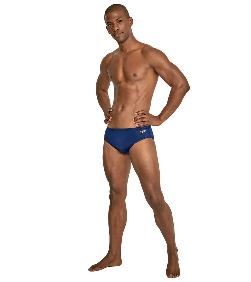 Speedo Men's Eco Pro LT Solid Brief Swimsuit - Image 23