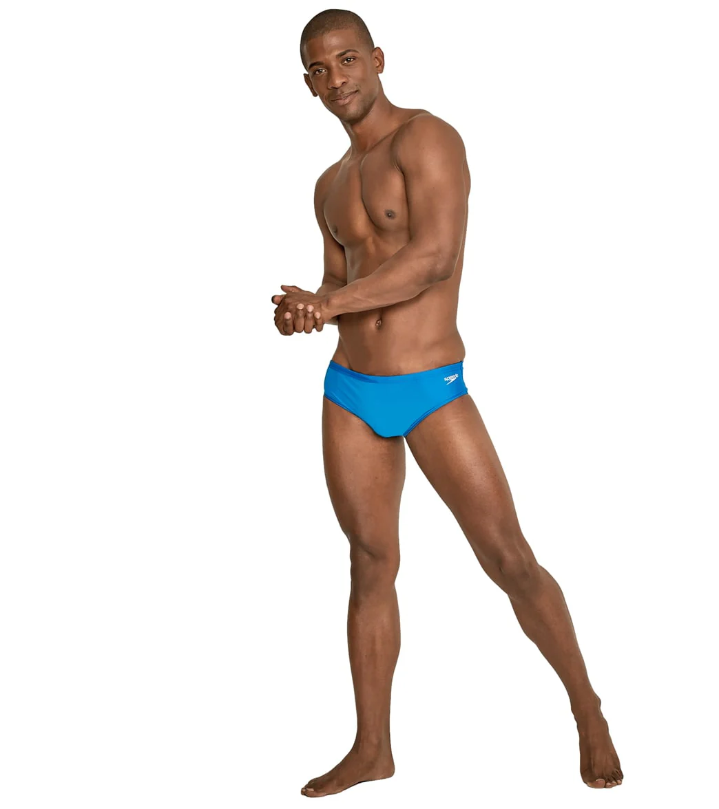 Speedo Men's Eco Pro LT Solid Brief Swimsuit - Image 6