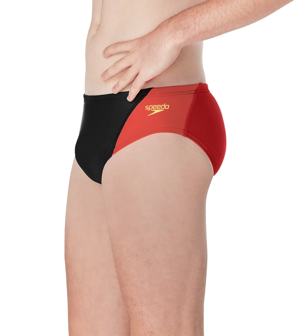 Speedo Men's Eco Splice Brief Swimsuit - Image 10