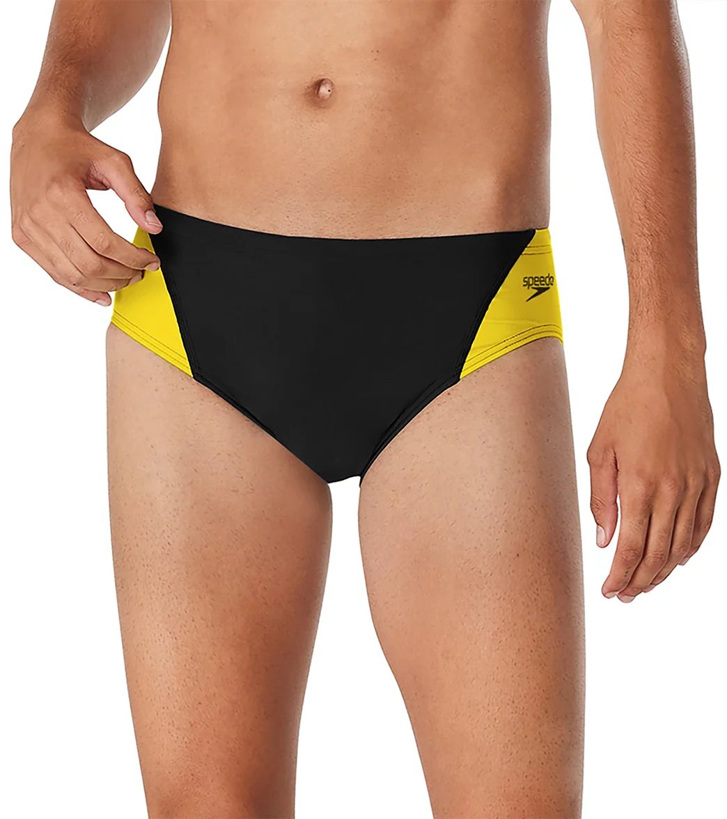 Speedo Men's Eco Splice Brief Swimsuit - Image 26