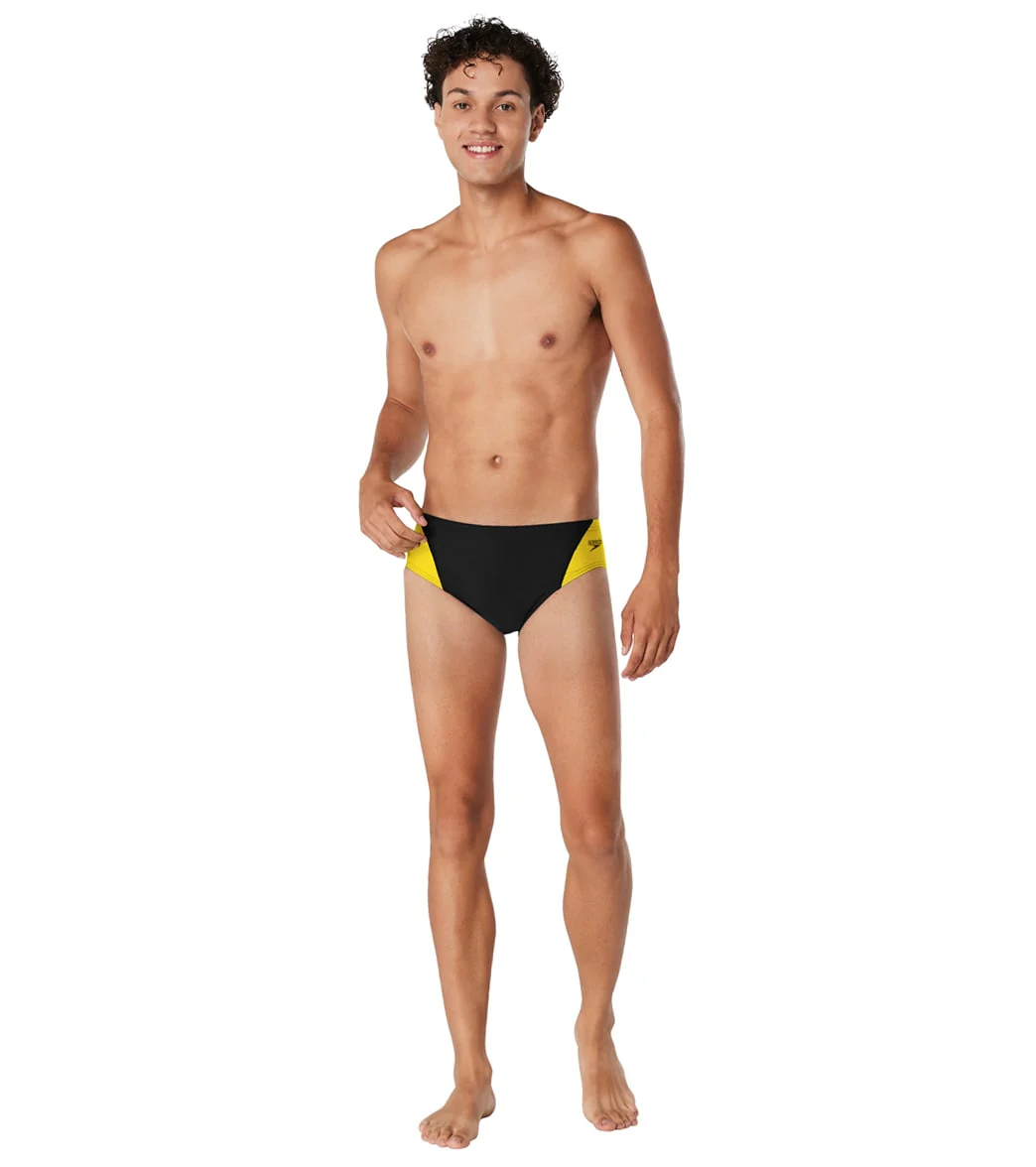 Speedo Men's Eco Splice Brief Swimsuit - Image 30