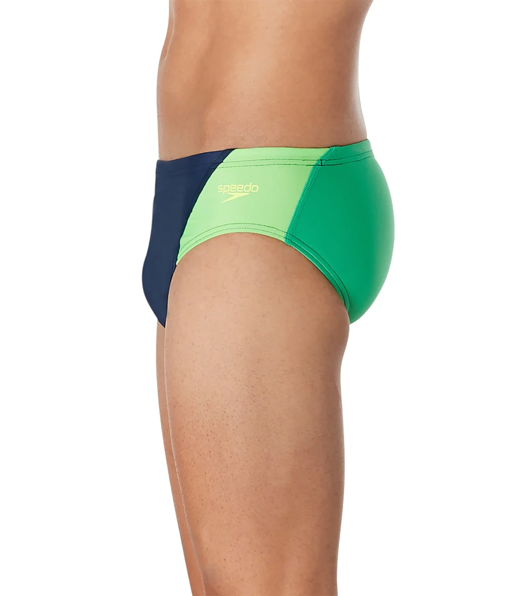 Speedo Men's Eco Splice Brief Swimsuit - Image 47