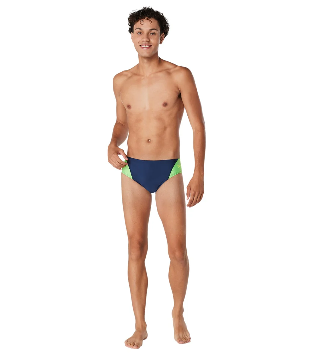 Speedo Men's Eco Splice Brief Swimsuit - Image 49