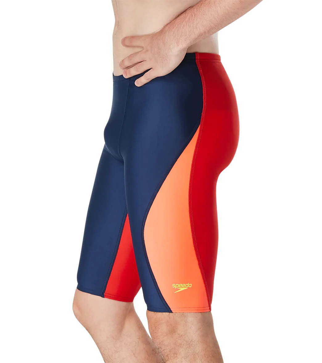Speedo Men's Eco Splice Jammer Swimsuit - Image 4