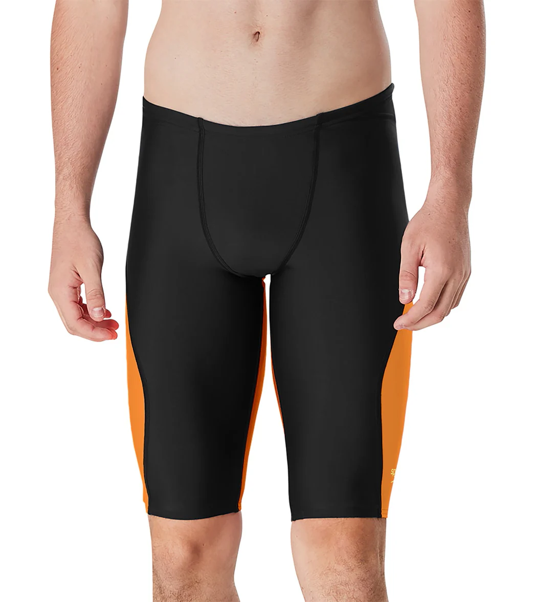 Speedo Men's Eco Splice Jammer Swimsuit - Image 41