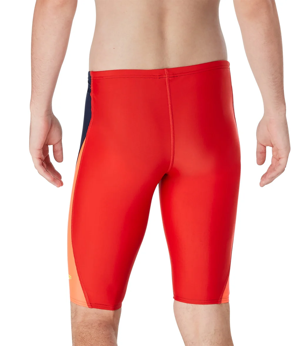 Speedo Men's Eco Splice Jammer Swimsuit - Image 5