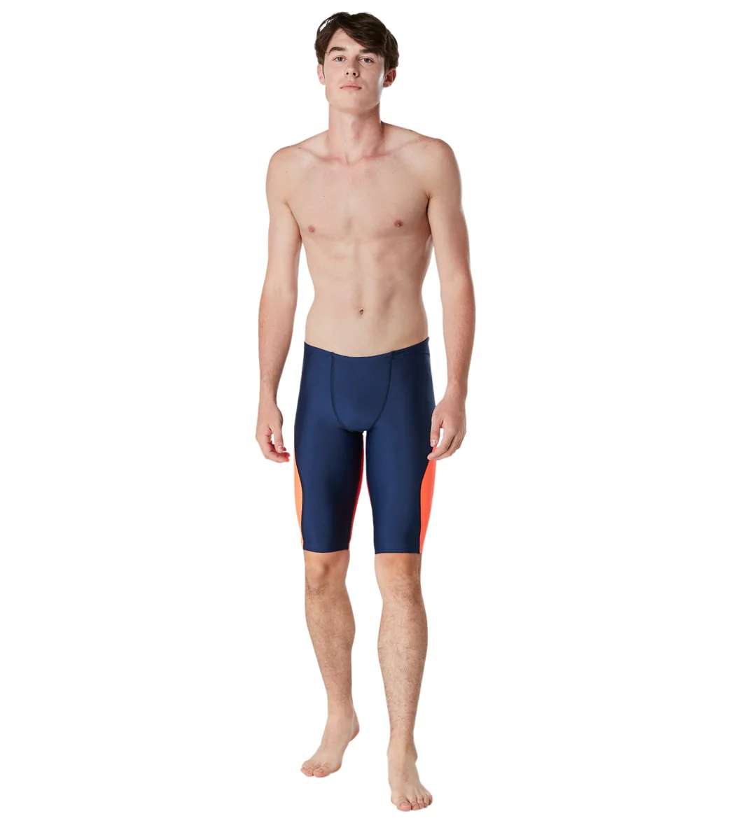 Speedo Men's Eco Splice Jammer Swimsuit - Image 6