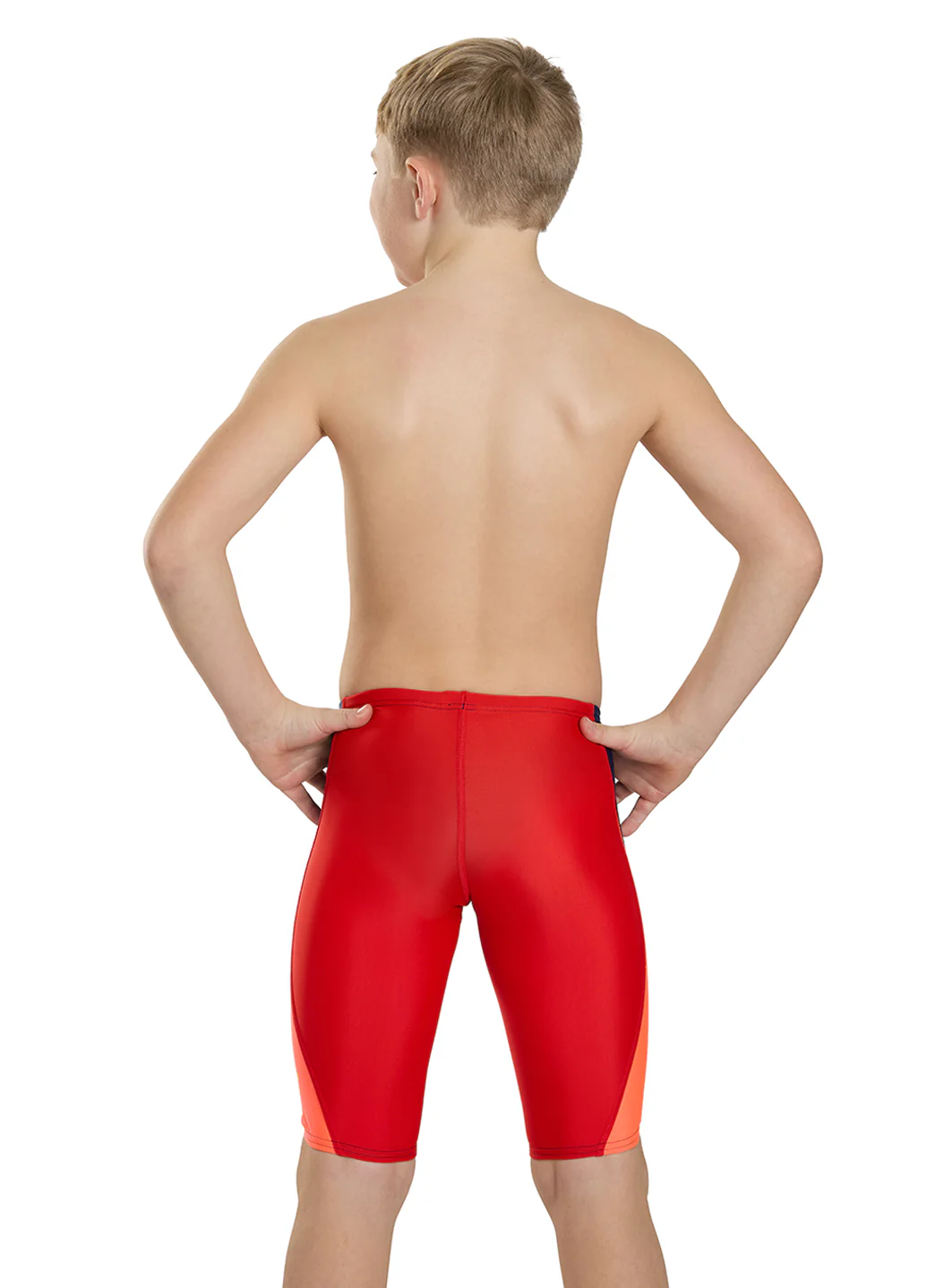 Speedo Men's Eco Splice Jammer Swimsuit - Image 9
