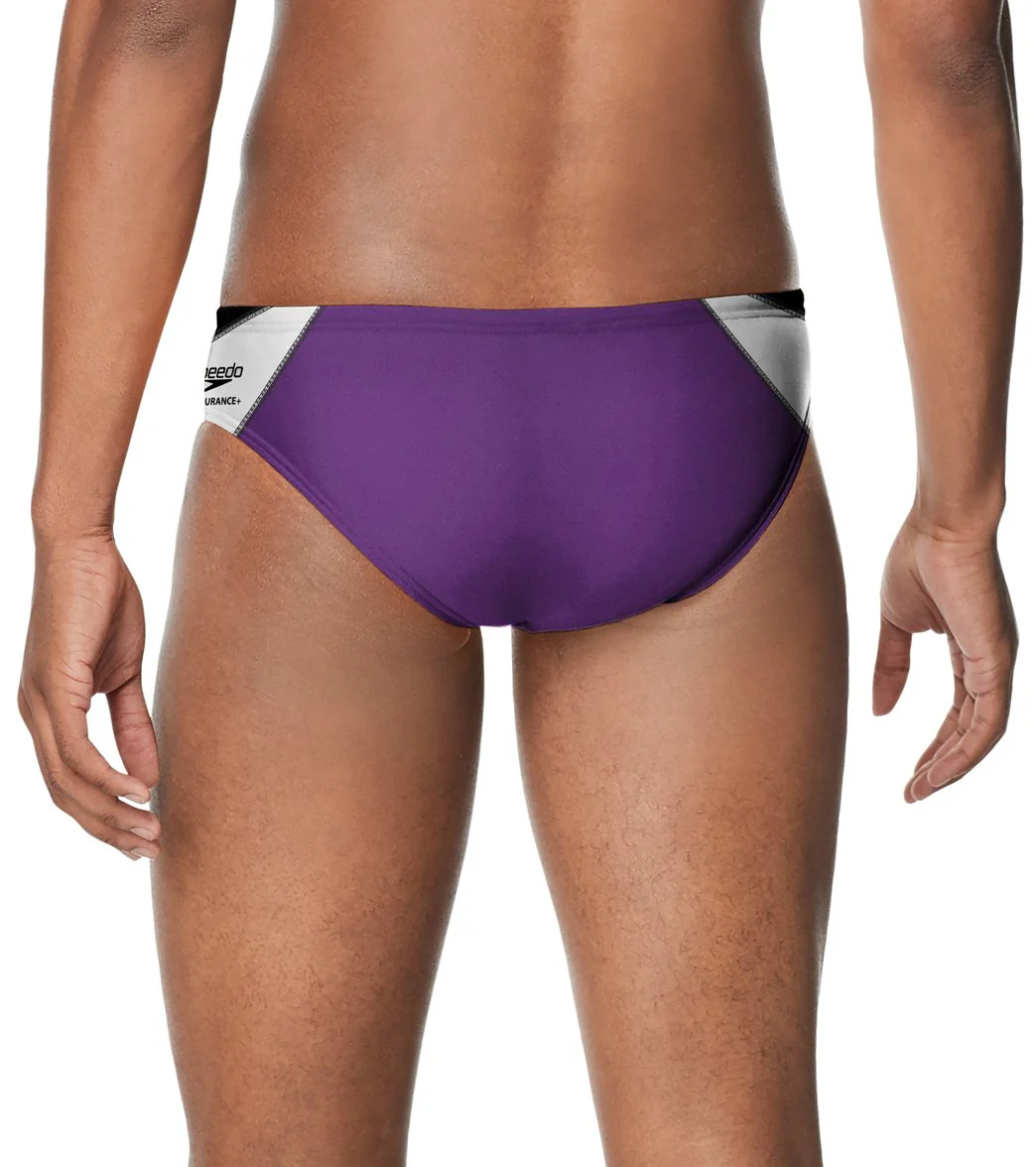 Speedo Men's Edge Splice Brief Swimsuit - Image 14