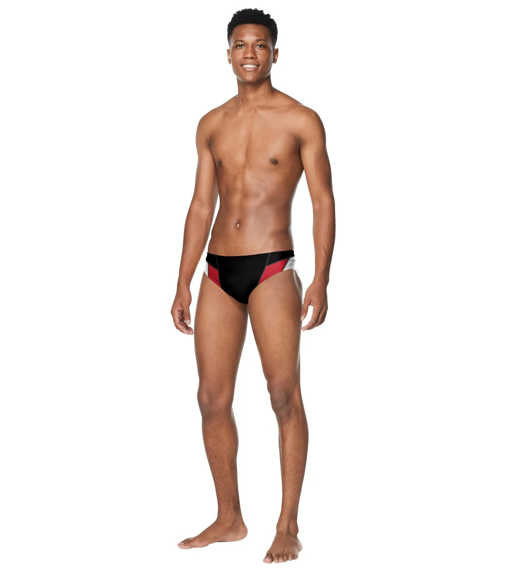 Speedo Men's Edge Splice Brief Swimsuit - Image 20
