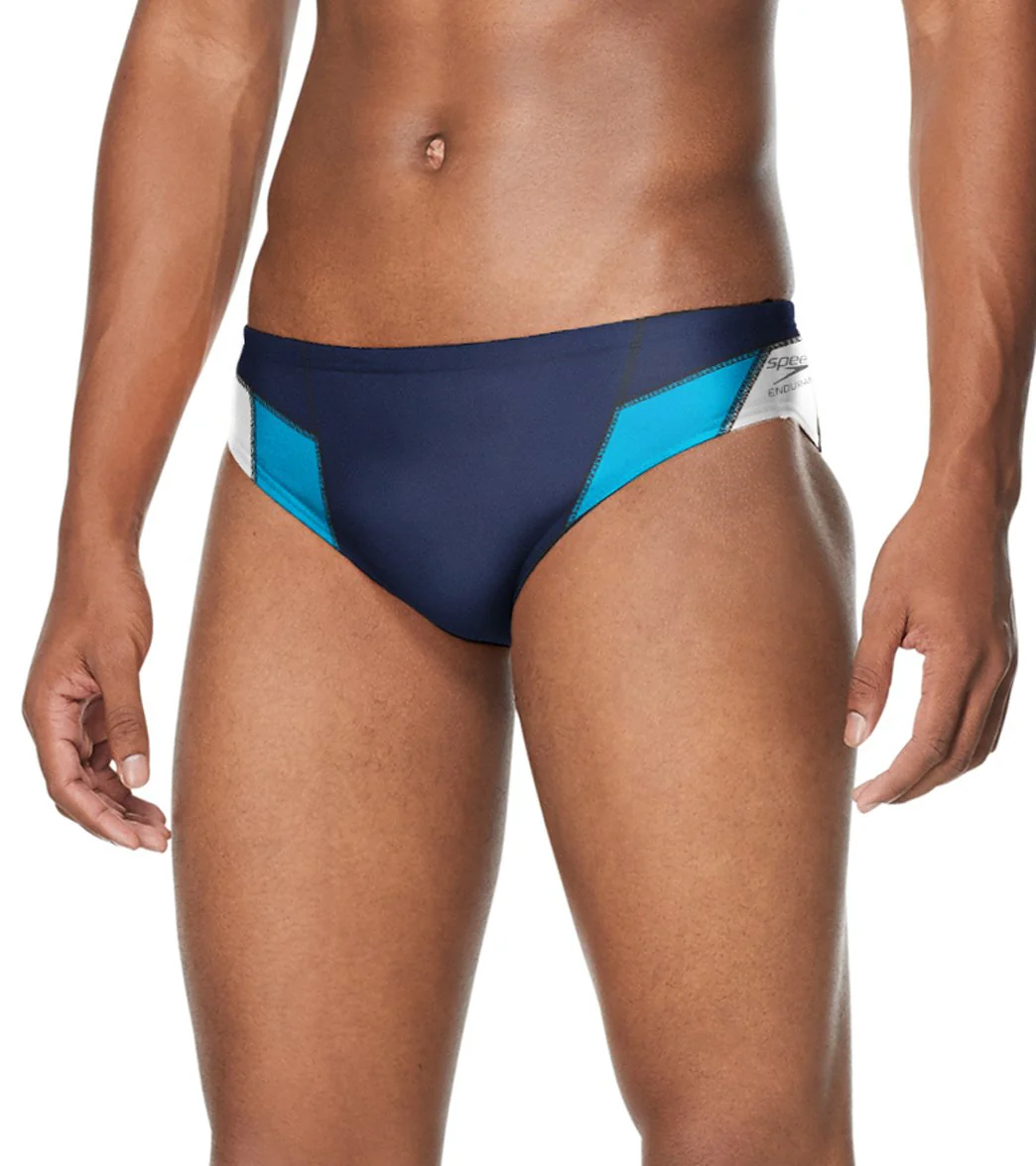 Speedo Men's Edge Splice Brief Swimsuit - Image 28