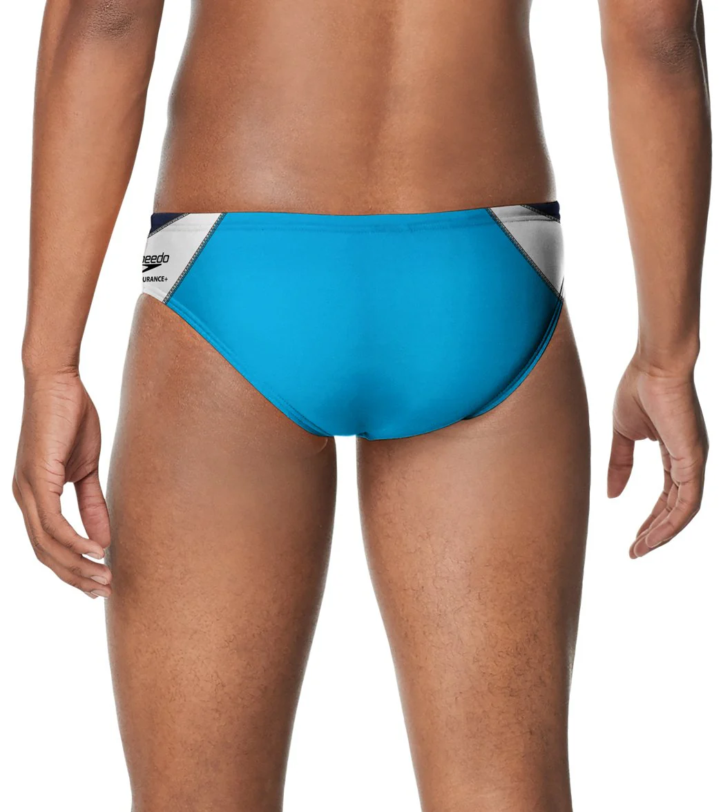 Speedo Men's Edge Splice Brief Swimsuit - Image 29