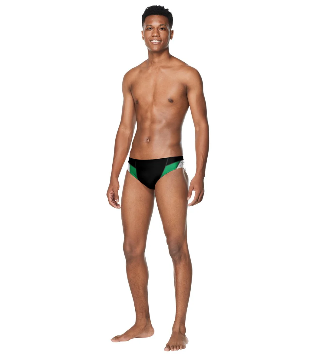 Speedo Men's Edge Splice Brief Swimsuit - Image 35
