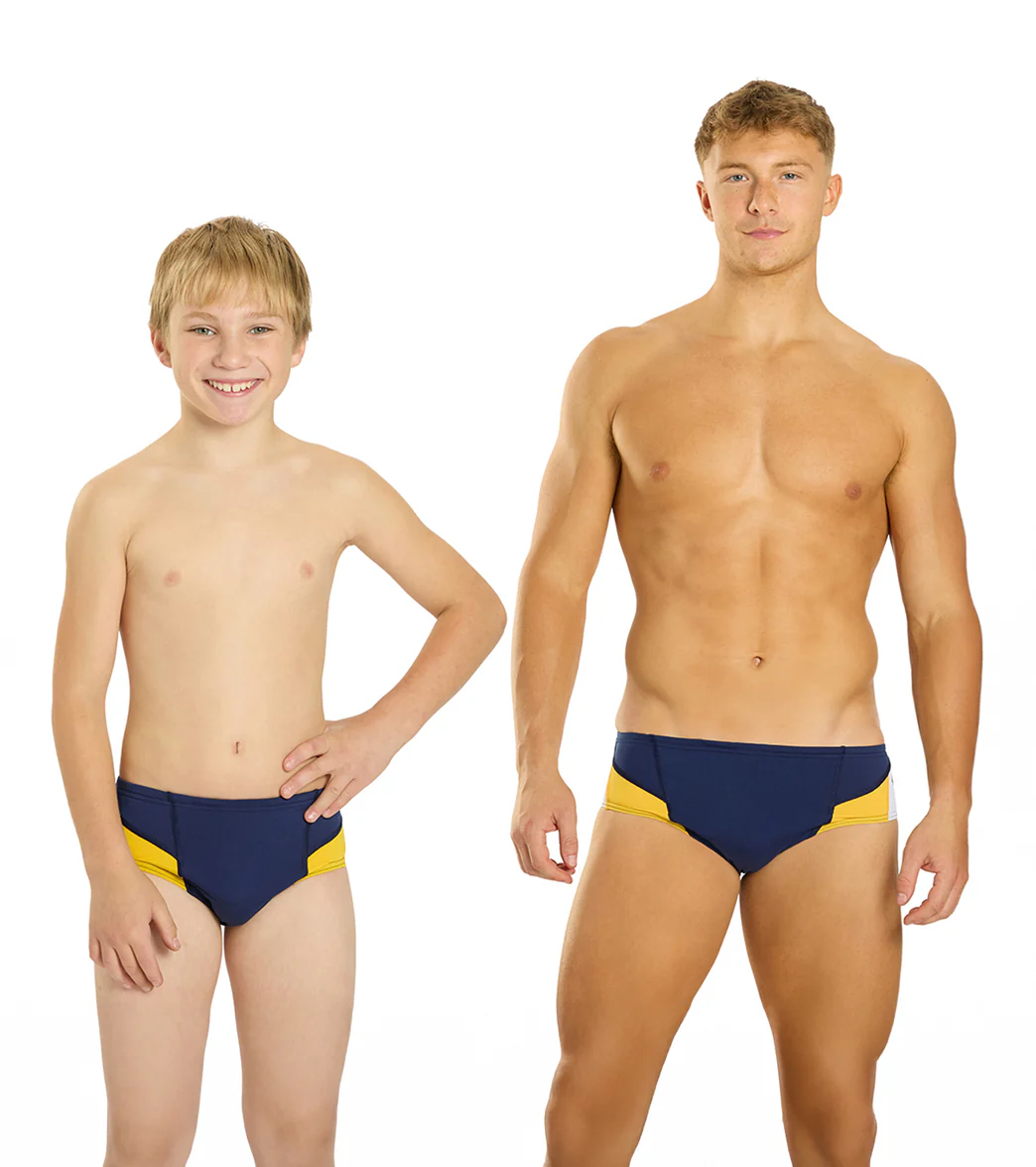 Speedo Men's Edge Splice Brief Swimsuit - Image 39
