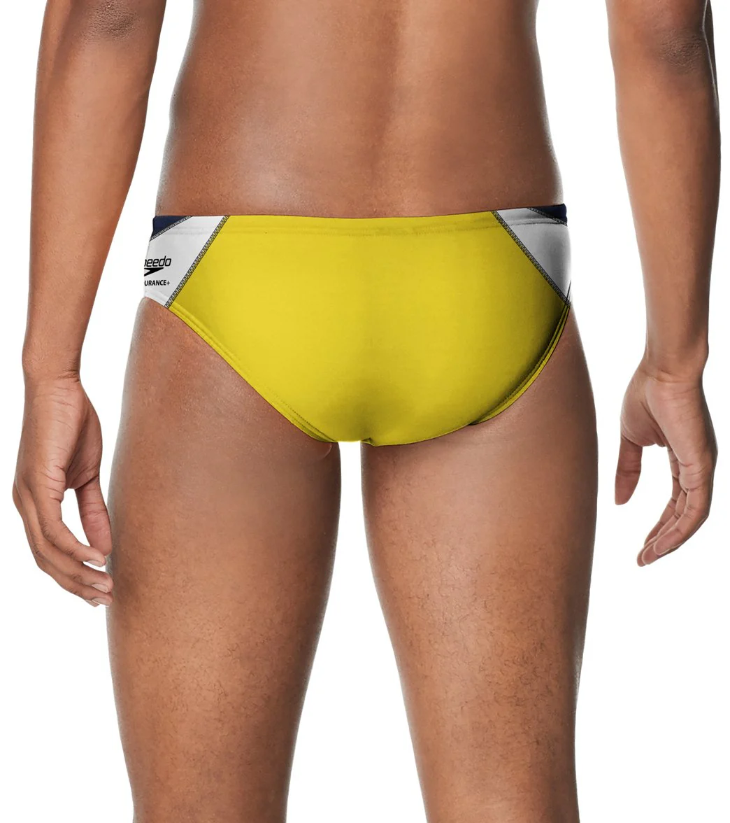 Speedo Men's Edge Splice Brief Swimsuit - Image 40