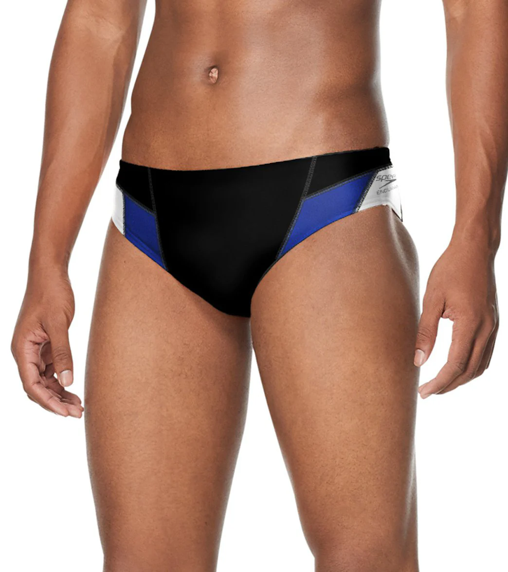 Speedo Men's Edge Splice Brief Swimsuit - Image 44