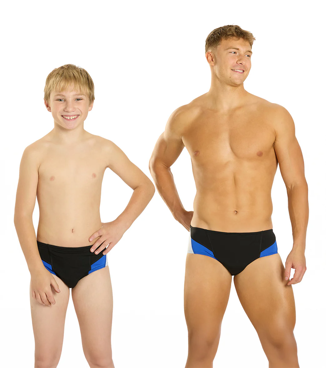 Speedo Men's Edge Splice Brief Swimsuit - Image 45