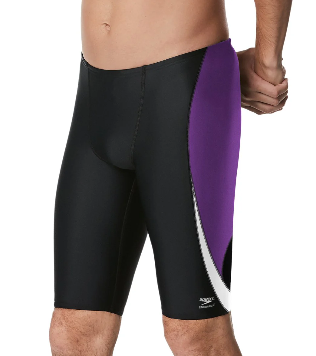 Speedo Men's Edge Splice Jammer Swimsuit - Image 19